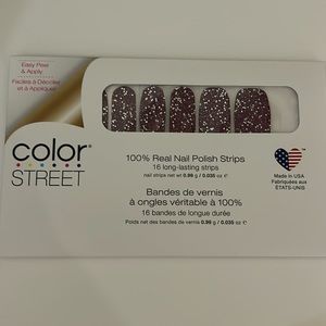 Color street wine down nail strips